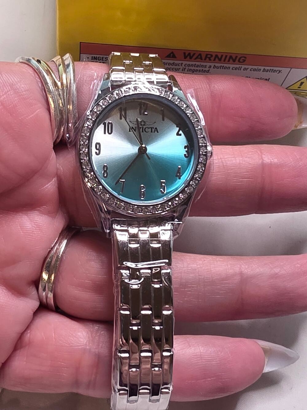 Invicta Celestial 70457 Women's Stainless Watch